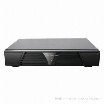 8CH Standalone DVRs with H.264, Hi3520D, 8CH D1 Recording Resolution and HDMI, VGA, 3G/Wi-Fi